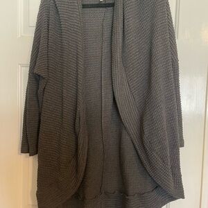 My Story Charcoal Gray Women's Cardigan